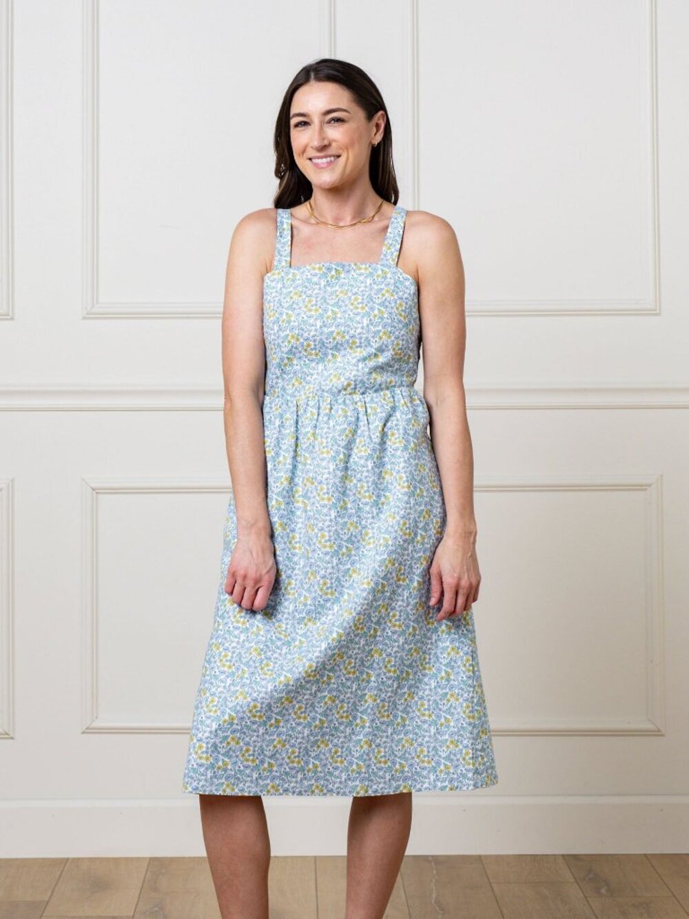 Hope & Henry Halter Dress - Multi Summer Floral